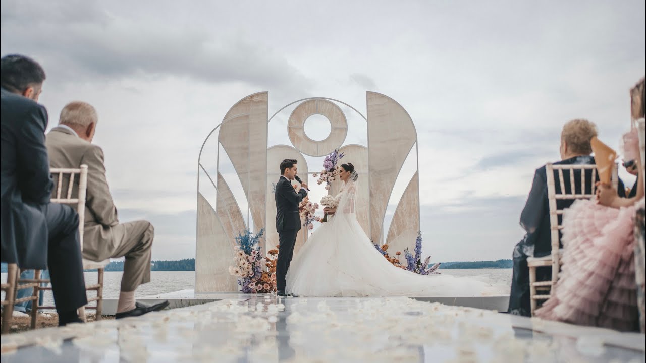 СВАДЬБА | КАК ПРОШЕЛ ЛУЧШИЙ ДЕНЬ В НАШЕЙ ЖИЗНИ | СЛАВА И ЮЛЯ ✨ смотреть онлайн