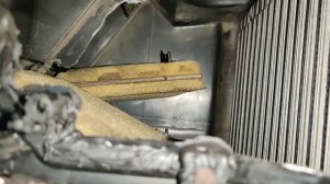 проблема заслонок печки jeep wj