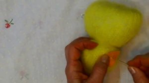 Игрушки своими руками .Курочка  спицами. Как связать курочку .como tejer gallina .вяжем курицу.