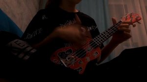 разбор аскорбинка Мейби Бейби на укулеле