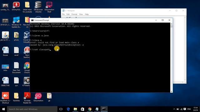 Could not find or load main class error in java,#4 смотреть онлайн