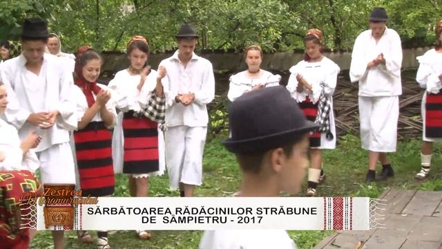 ZESTREA MARAMUREȘULUI - SĂRBĂTOAREA RĂDĂCINILOR STRĂBUNE DE SÂMPIETRU - 2017 смотреть онлайн