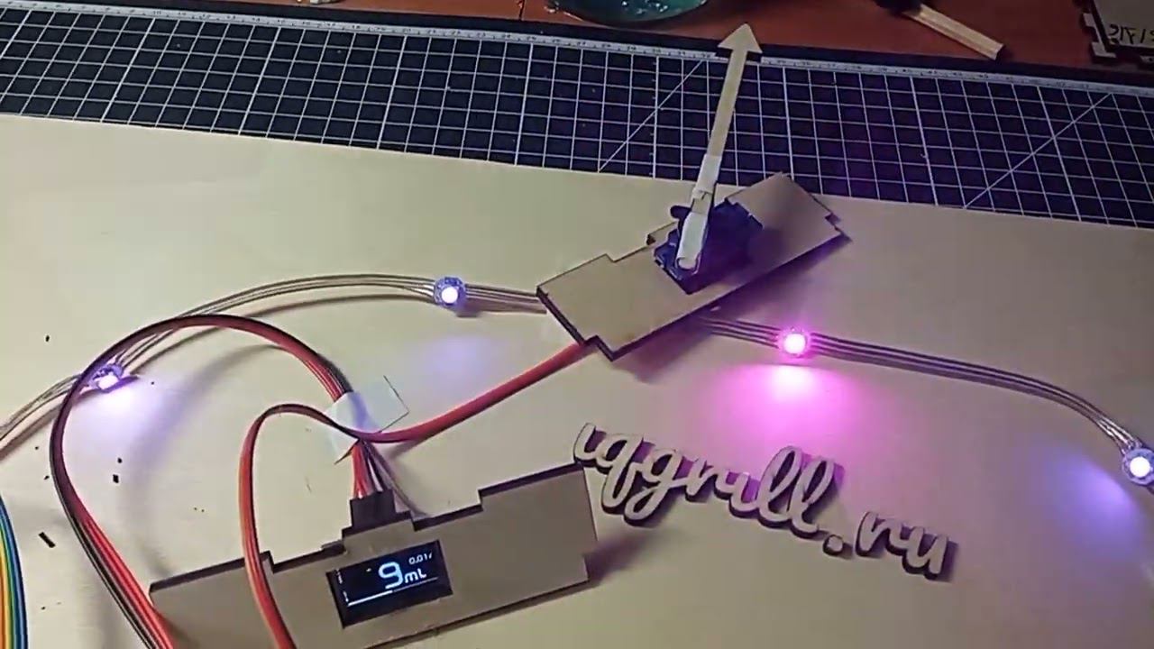 Плата НАЛИВАТОР ЛАЙТ I2C OLED 0.96 (работа стенда плата вер. 0.2) смотреть онлайн