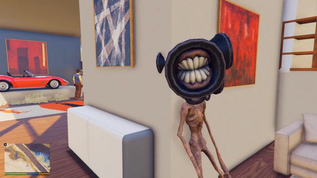 СИРЕНОГОЛОВЫЙ В ГОСТЯХ У СОСЕДА В ГТА 5 МОДЫ! HELLO NEIGHBOR ОБЗОР МОДА В GTA 5! ИГРЫ ВИДЕО MODS смотреть онлайн