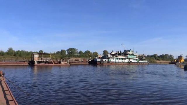 Маневры на реке Сысола 03.09.19г смотреть онлайн