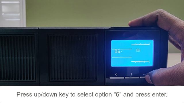 How to Disable Bypass Mode in UPS SRC1KXLI Through the Display | Schneider Electric Support смотреть онлайн