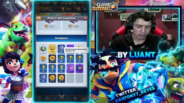 COMO CONSEGUIR TODAS LAS INSIGNIAS DE CLASH ROYALE.?? 2021 смотреть онлайн