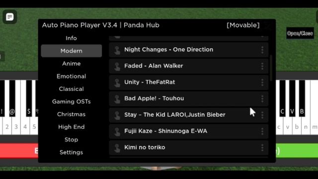 *Update* Roblox Auto Piano Player V3.4 | Panda Hub смотреть онлайн