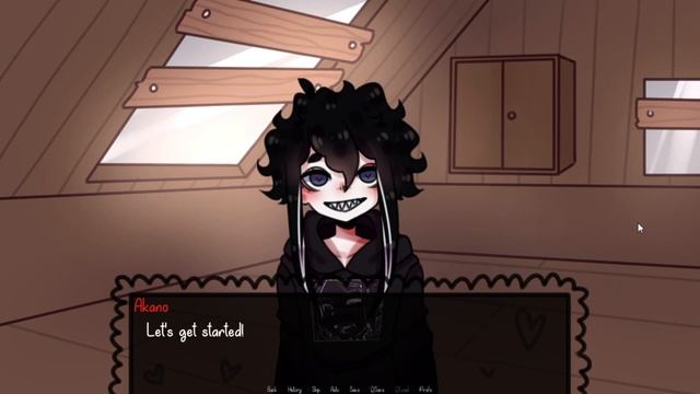 The Diner (Visual Novel Game) смотреть онлайн