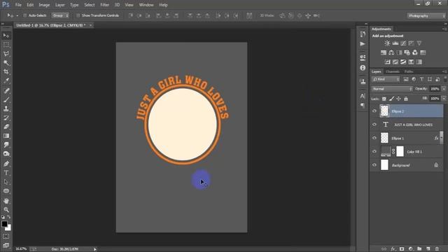 Wolf T-Shirt Design For Zazzle In Adobe Photoshop Tutorial смотреть онлайн