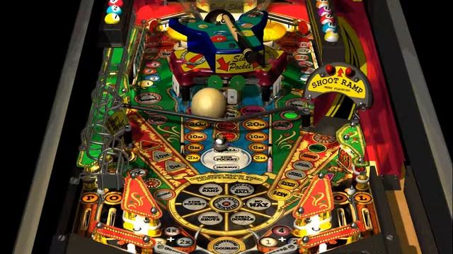 Microsoft Pinball Arcade - 07 - Cue Ball Wizard смотреть онлайн