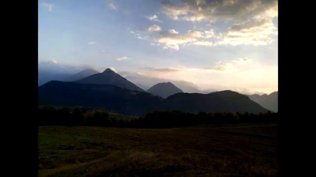 Путешествие в Омало, Грузия, сентябрь 2018. смотреть онлайн