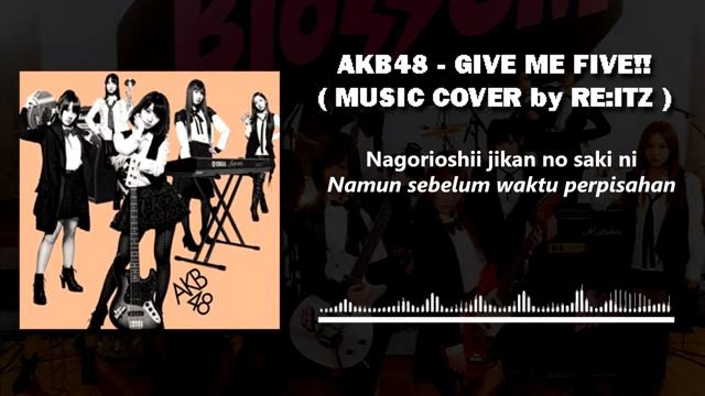 AKB48 - Give Me Five (Pop Punk Cover) смотреть онлайн