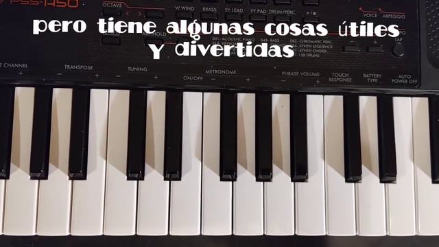 demo propio hecho totalmente con sonidos del Yamaha pss a50 смотреть онлайн