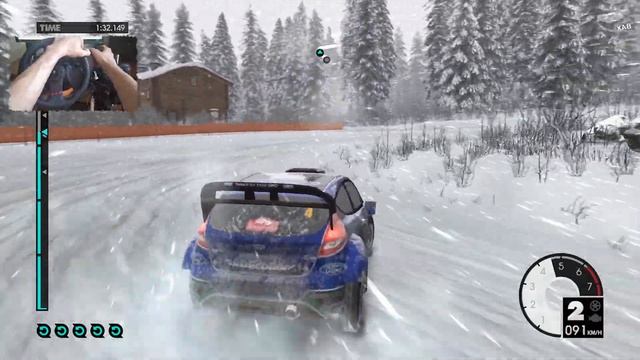 Ford Fiesta RS WRC '12 P.Solberg/C.Patterson Livery Mod ¦ DiRT 3 (PC) смотреть онлайн