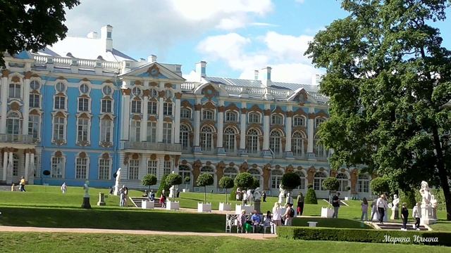 Царское Село летним утром. смотреть онлайн