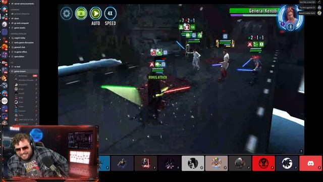 Darth Malgus With ALL Omicrons Test Account Gameplay vs Galactic Legends! - SANDBOX MODE IS REAL! смотреть онлайн