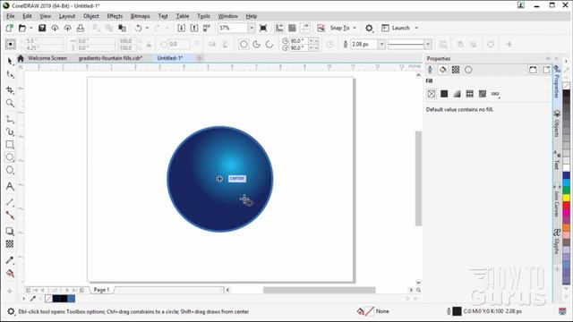 How To CorelDRAW Text to Path on Curve Text on Circle Tutorial смотреть онлайн
