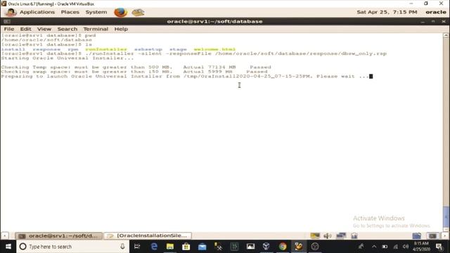 Oracle 12c Software Installation in Silent Mode in Urdu смотреть онлайн
