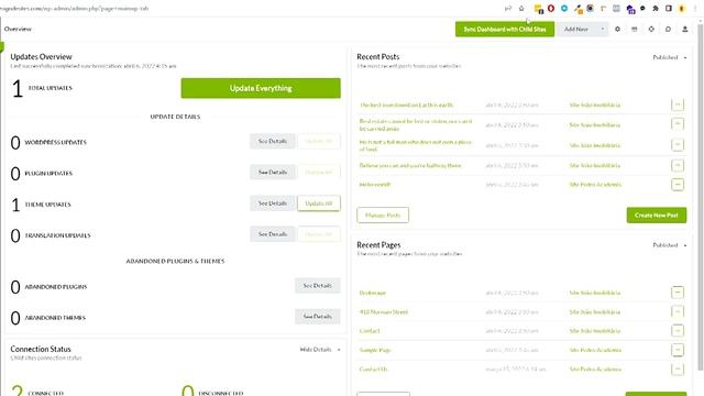 Como GERENCIAR e Fazer Manutenção Em Vários Sites WORDPRESS Em Poucos Cliques (PASSO A PASSO) смотреть онлайн
