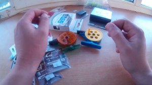 Катушка для удочки с боковым кивком.