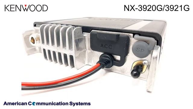 Kenwood NX-3920G / NX-3921G Mobile Radios смотреть онлайн
