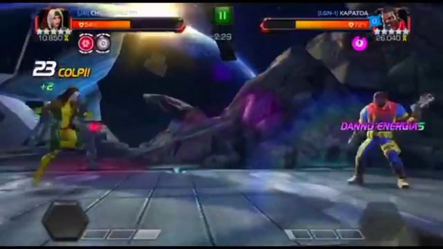 MCOC [J11 vs LGN-1] Rogue on AW node 37 смотреть онлайн