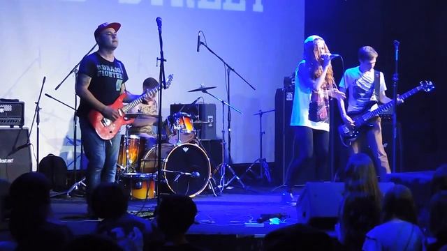 Summer Squad Rock Festival. Хабаровск 25.06.16 - Snake Street смотреть онлайн