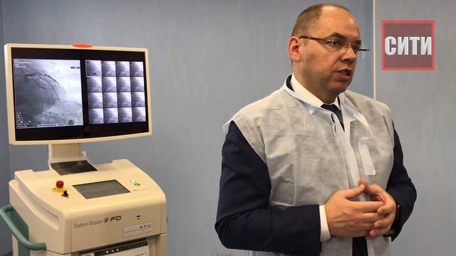 В Измаиле открыли единственный на юге Одесщины реперфузионный центр смотреть онлайн