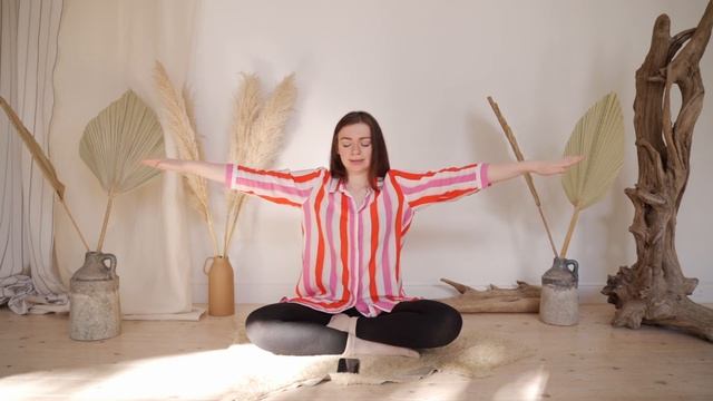 Крия от злости и раздражительности за 3 мин. Кундалини йога смотреть онлайн