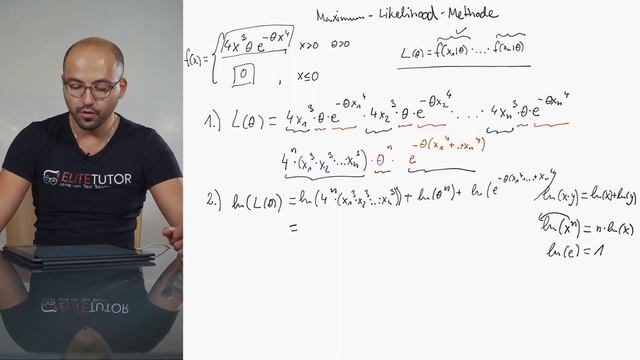 Maximum Likelihood Methode/ Goethe-Universität/ Step by Step смотреть онлайн