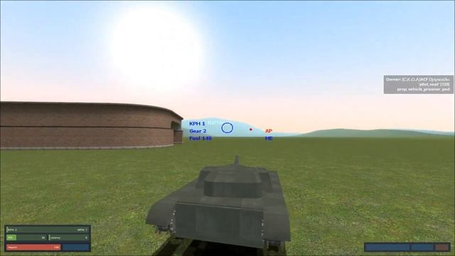 Garry's mod Обновление ACF.Новый боеприпас! смотреть онлайн