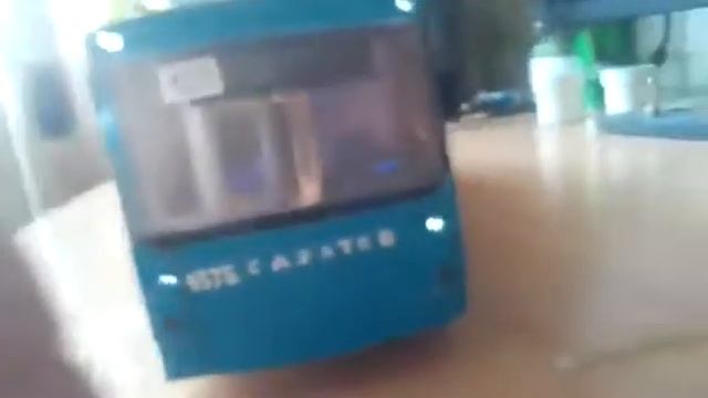 Бумажная модель TROLZA 5265.00 Мегаполис