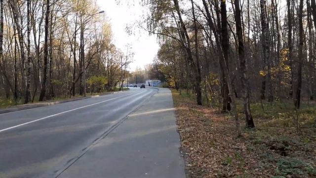 Москва 3286 Теплостанский проезд осень день смотреть онлайн
