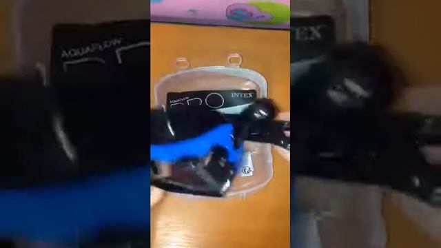Маска для плавания 14+ лет 55982 Intex смотреть онлайн