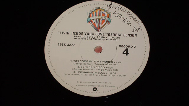 GEORGE BENSON - WELCOME INTO MY WORLD смотреть онлайн