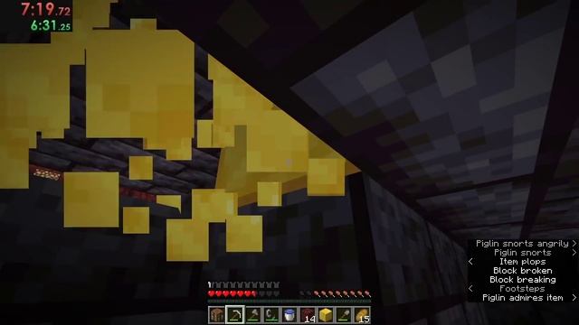 I GOT THE NEW MINECRAFT 1.16.1 WORLD RECORD [14:10 FWR} смотреть онлайн