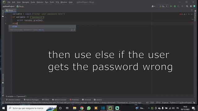 How To Make A Simple Login Page using python смотреть онлайн