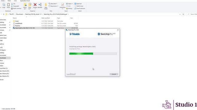 How to install Sketchup 2022 / Bangla tutorial / Video part : 1 смотреть онлайн