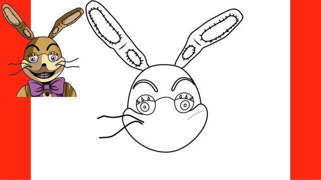 How to Draw GLITCHTRAP - Five Nights at Freddy's | FNAF смотреть онлайн