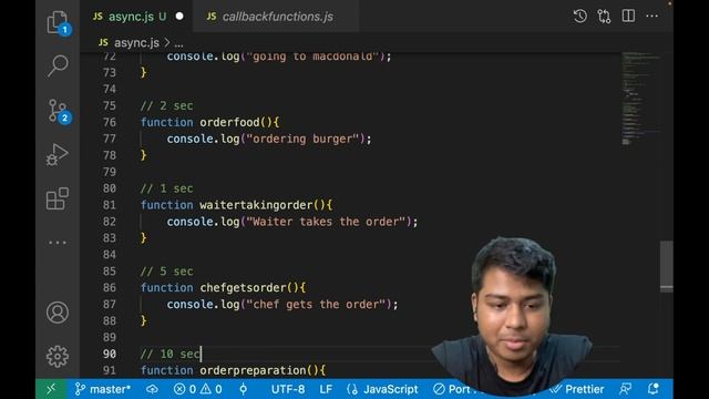 Callback hell in javascript Hindi for beginner | Callback Function with example in Hindi смотреть онлайн