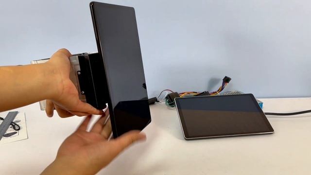 Joying Android 12 Big HD Screen Auto-Rotate Car Muilt-Media Player смотреть онлайн