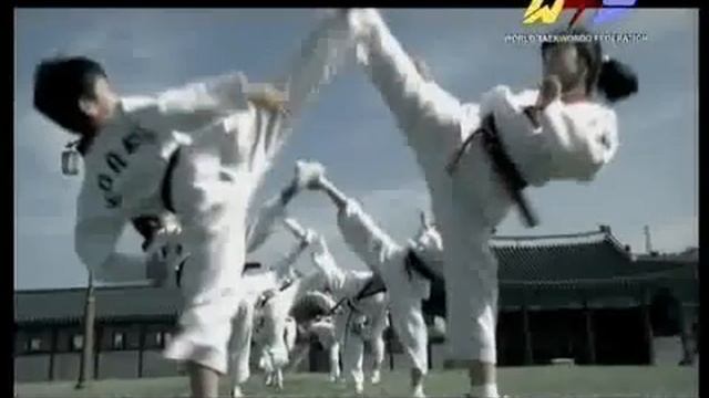 World Taekwondo Federation 세계 태권도 연맹 Promotional Video "Taekwondo Anthem" (WTF) смотреть онлайн