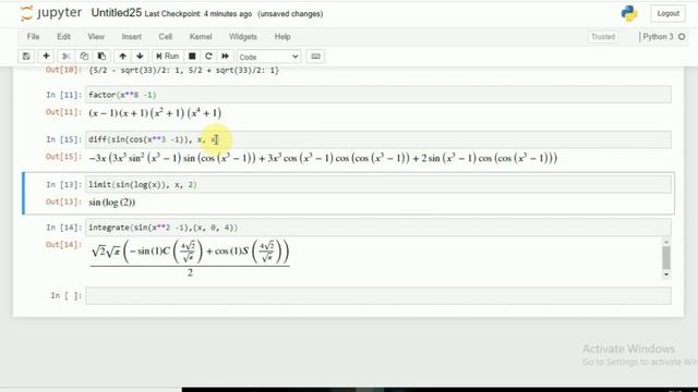 Solve any MATH question in no time with PYTHON(jupyter notebook) смотреть онлайн