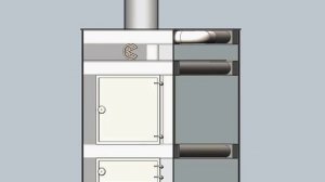 топим купель самодельной печкой чертежи