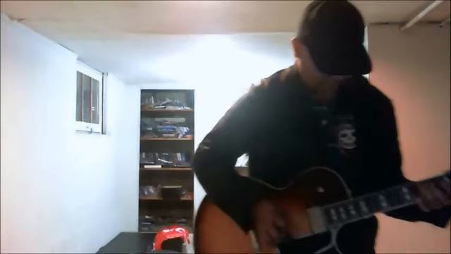 Blues Rock FRANTIC improvisation in the style of guitar continuum-Gibson ES 137 custom and Laney смотреть онлайн