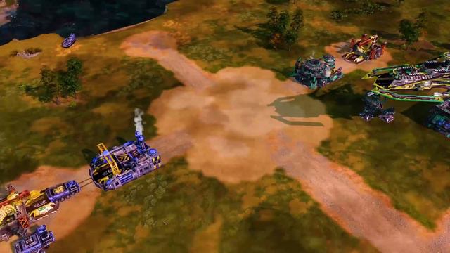 Red Alert 3:Corona Qinglong battle core ship смотреть онлайн