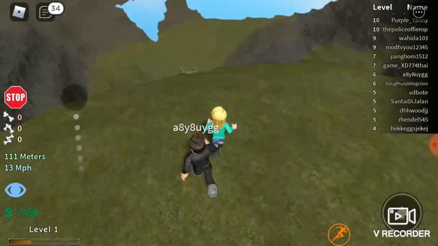 เล่นแมพกระโดดตึกตาย(ในroblox) смотреть онлайн