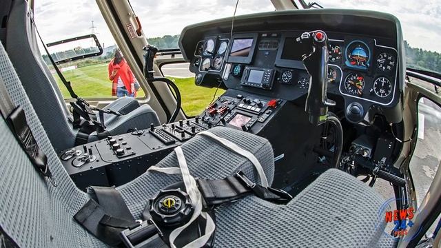 Первый вертолет класса люкс Ансат Aurus передадут заказчику в этом году смотреть онлайн