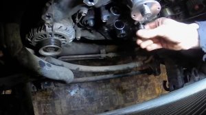 Паджеро Спорт замена ремня ГРМ 4D56